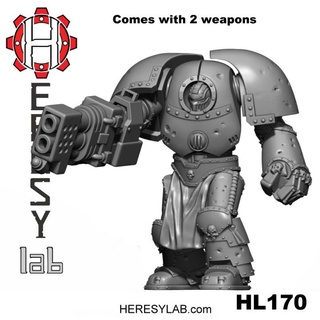 hl170 heresylab barbara Toys & Games Tabletop Characters Creatures Sci-Fi Universe Board Store 40k warhammer scifi warhammer40k terminators 3d print model - Mito3D
