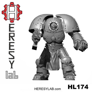 hl174 heresylab barbara oyuncaklar oyunlar masaüstü karakterler yaratıklar Sci Fi Evren yazı tahtası mağaza 40k Warhammer bilimkurgu warhammer40k sonlandırıcılar 3d print model - Mito3D