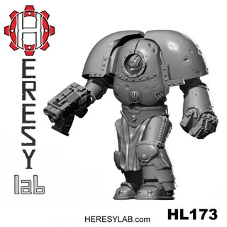 hl173 heresylab barbara oyuncaklar oyunlar masaüstü karakterler yaratıklar Sci Fi Evren yazı tahtası mağaza 40k Warhammer bilimkurgu warhammer40k sonlandırıcılar 3d print model - Mito3D