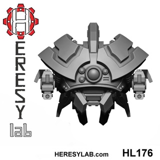 hl176 - gondrone heresylab barbara Toys & Games Tabletop Characters Creatures Sci-Fi Universe Board Store 40k warhammer tau scifi warhammer40k killteam 3d print model - Mito3D