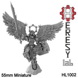 hl1002 - lord valor heresylab barbara Toys & Games Tabletop Characters Creatures Sci-Fi Universe Board Store 40k female warhammer warhammer40k primarch heresy 3d print model - Mito3D