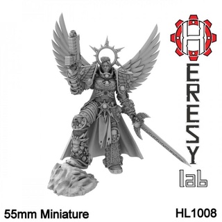 hl1008 - female lord gryphons heresylab barbara Toys & Games Tabletop Characters Creatures Sci-Fi Universe Board Store 40k dark angels primarch 3d print model - Mito3D