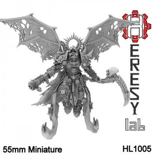 hl1005 - lord decay heresylab barbara Toys & Games Tabletop Characters Creatures Sci-Fi Universe Board Store 40k female warhammer mortarion nurgle primarch 3d print model - Mito3D