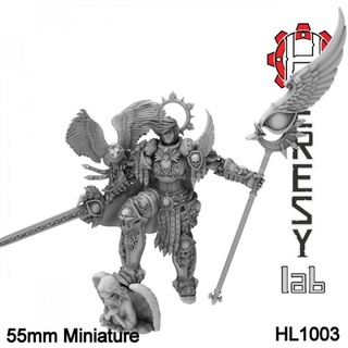 hl1003 - lord temperance heresylab barbara Toys & Games Tabletop Characters Creatures Sci-Fi Universe Board Store 40k children female emperor chaos primarch slaneesh 3d print model - Mito3D