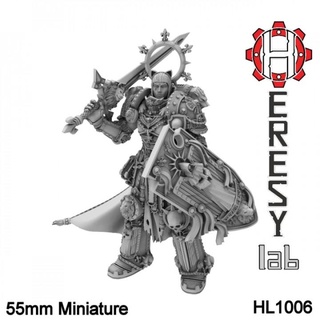 hl1006 - lord lions heresylab barbara Toys & Games Tabletop Characters Creatures Sci-Fi Universe Board Store 40k dark female horus warhammer angels primarch heresy 3d print model - Mito3D