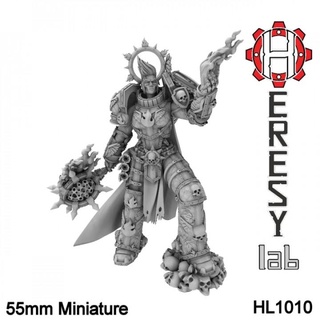 hl1010 - lord fire heresylab barbara Toys & Games Tabletop Characters Creatures Sci-Fi Universe Board Store 40k female space marine primarch 3d print model - Mito3D