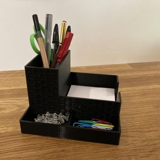 papelería organizador tom andrews hogar casa jardín oficina bolígrafo titulares escritorio lápiz ordenado lapicero penitencia 3d print model - Mito3D