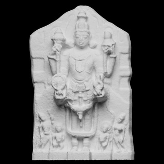 artifact archaeological museum nashik scan world india Scan the World Asia India 3dprintable relief photogrammetry 3d print model - Mito3D