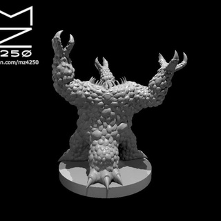 xorn updated miguel zavala Toys & Games Tabletop Characters Creatures Sci-Fi Universe Board elemental 3d print model - Mito3D