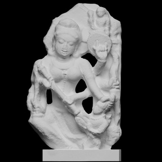 arkeolojik müze naşik taramak dünya Hindistan Asya 3dprintable fotogrametri heykelcik 3d print model - Mito3D