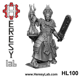 hl100 heresylab barbara Toys & Games Tabletop Characters Creatures Sci-Fi Universe Board Store 40k warhammer necromunda scifi warhammer40k killteam inquisition 3d print model - Mito3D