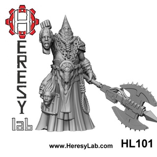 hl101 heresylab barbara  Toys & Games Tabletop Tabletop Characters & Creatures Sci-Fi Universe Tabletop Tabletop Characters & Creatures Board Games Tabletop Store 40k warhammer necromunda scifi warhammer40k inquisition heresylab  3d print model - Mito3D