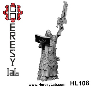 hl108 heresylab Barbara jouets Jeux table table personnages créatures Sci univers table table personnages créatures planche Jeux table boutique 40k marteau guerre nécromonde scifi warhammer40k inquisition heresylab 3d print model - Mito3D