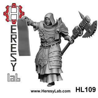 hl109 heresylab Barbara jouets Jeux table table personnages créatures Sci univers table table personnages créatures planche Jeux table boutique 40k marteau guerre nécromonde scifi warhammer40k inquisition heresylab 3d print model - Mito3D