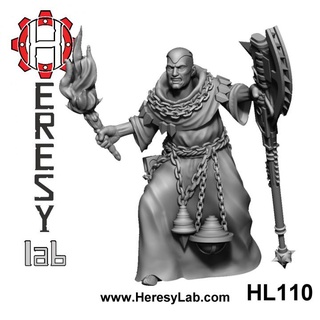 hl110 heresylab barbara  Toys & Games Tabletop Tabletop Characters & Creatures Sci-Fi Universe Tabletop Tabletop Characters & Creatures Board Games Tabletop Store 40k warhammer necromunda scifi warhammer40k inquisition heresylab  3d print model - Mito3D