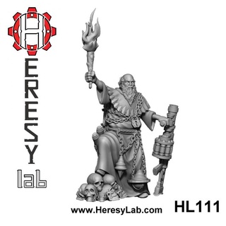 hl111 heresylab barbara  Toys & Games Tabletop Tabletop Characters & Creatures Sci-Fi Universe Tabletop Tabletop Characters & Creatures Board Games Tabletop Store 40k warhammer necromunda scifi warhammer40k inquisition heresylab  3d print model - Mito3D