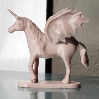 winged unicorn philippe barreaud Toys & Games Animal Creature Figures Tabletop Characters Creatures Fantasy Universe Board Store pegasus fusion360 alicorn pegacorn forgerapp unicorn3d wingedunicorn 3d print model - Mito3D