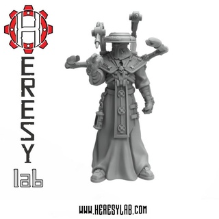 hl162 - inquisitor apotechary heresylab barbara Toys & Games Tabletop Characters Creatures Sci-Fi Universe Board Store 40k warhammer necromunda scifi warhammer40k inquisition 3d print model - Mito3D