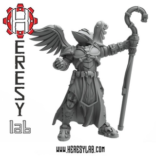 hl163 - inquisitor water lord heresylab barbara Toys & Games Tabletop Characters Creatures Sci-Fi Universe Board Store 40k warhammer necromunda scifi warhammer40k inquisition 3d print model - Mito3D