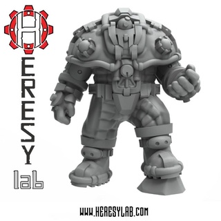 hl164 - inquisitor brute heresylab barbara Toys & Games Tabletop Characters Creatures Sci-Fi Universe Board Store 40k warhammer necromunda scifi warhammer40k inquisition 3d print model - Mito3D