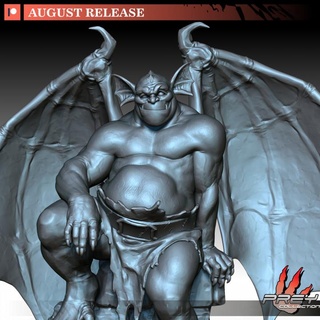 gargoyle 5 alex Toys & Games Tabletop Characters Creatures Fantasy Universe Board Store beast fantasy figure monster miniature military tabletop charactr 3d print model - Mito3D