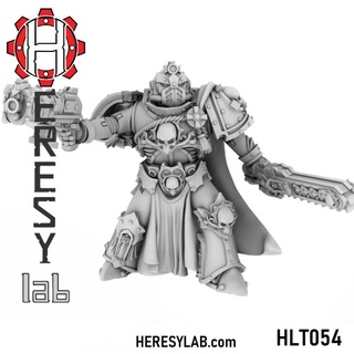 hlt054 - hero 4 heresylab barbara Toys & Games Tabletop Characters Creatures Sci-Fi Universe Board Store 40k warhammer scifi warhammer40k templars 3d print model - Mito3D