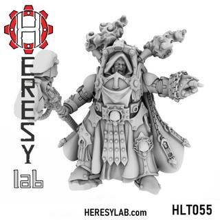 hlt055 herói 5 heresylab barbara brinquedos jogos tampo mesa personagens criaturas Sci Fi universo borda loja 40k martelo guerra scifi warhammer40k templários 3d print model - Mito3D