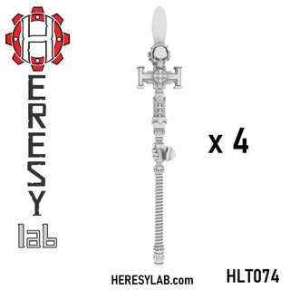 hlt074 - spear heresylab barbara Toys & Games Tabletop Characters Creatures Sci-Fi Universe Board Store 40k warhammer scifi warhammer40k sister adeptus mechanicus killteam astartes inquisition 3d print model - Mito3D