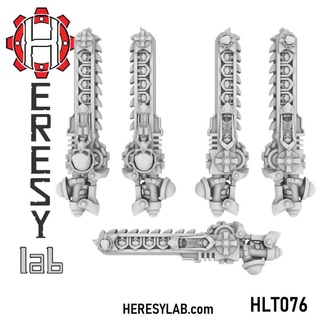 hlt076 - chain swords heresylab barbara Toys & Games Tabletop Characters Creatures Sci-Fi Universe Board Store 40k warhammer scifi warhammer40k sister adeptus mechanicus killteam astartes inquisition 3d print model - Mito3D