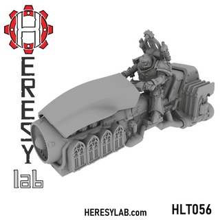 hades legion jet bik - heresylab barbara Toys & Games Tabletop Characters Creatures Sci-Fi Universe Board Store 40k space marine inquisitor 3d print model - Mito3D