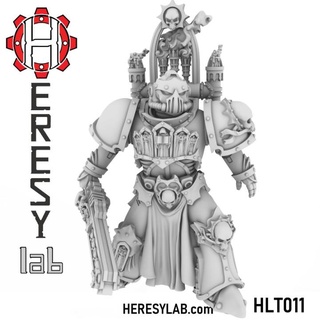 Ade legione assalto unità heresylab Barbara giocattoli Giochi tavolo personaggi creature Sci Fi universo tavola 40k spazio marino inquisitore 3d print model - Mito3D