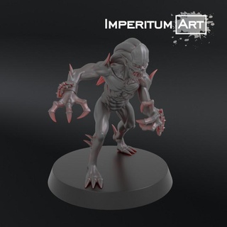gho'ul imperitumart Toys & Games Tabletop Characters Creatures Sci-Fi Universe Board Store 40k dark scifi elves wh40k wh drukhari 3d print model - Mito3D