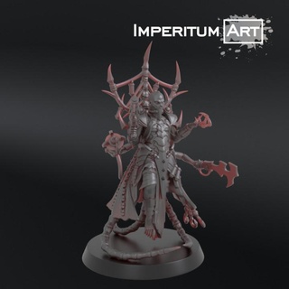 painmaker imperitumart Toys & Games Tabletop Characters Creatures Sci-Fi Universe Board Store 40k dark scifi elves wh40k wh drukhari 3d print model - Mito3D