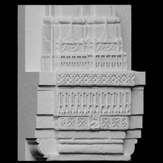 borsad stepwell taramak dünya Hindistan Asya taş 3dprintable fotogrametri 3d print model - Mito3D