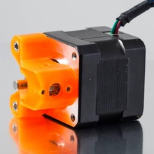 extrudeuse boîtier d'engrenages printrbot gear head construire imprimante 3d 3d print model - Mito3D