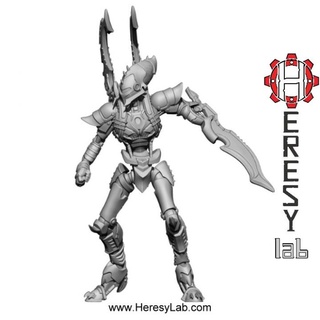 chrono titan - heresylab barbara Toys & Games Tabletop accessories Characters Creatures Sci-Fi Universe Board 40k eldar aeldary 3d print model - Mito3D