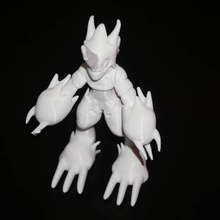 flamedramon jouet fan art 3d print model - Mito3D