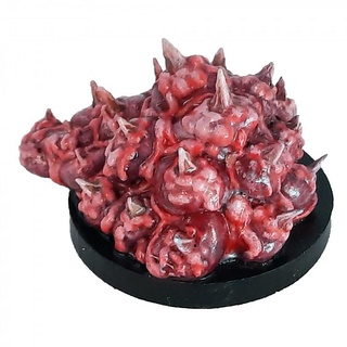 spiky slime andrew k barlow dungeons fantasy figure mini rpg wargaming warhammer miniature scifi monsters boardgame dungeonsanddragons tabletop wargame ooze d&d 28mm slimes jelly blob skirmish dungeons&dragons blackpudding ochrejelly 5e presupported pre-supported greenslime greyooze 3d print model - Mito3D