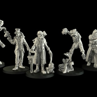 steam citizen crosslances Toys & Games Tabletop Characters Creatures Fantasy Universe Board Store big bolt girl punk world boy scientist steampunk gear assassin six general patreon dishonored diver daddy mechanich 3d print model - Mito3D