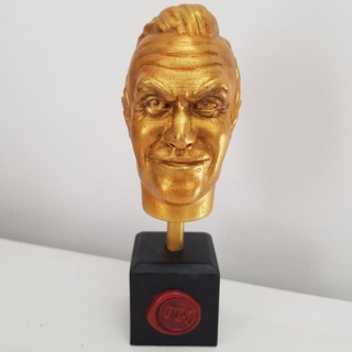 mini capataz troféu ben 3d ventilador arte bustos Greg turcos 3d print model - Mito3D