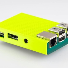 raspberry pi 2 case gadgets & electronics 3d print model - Mito3D