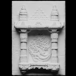 borsad stepwell niche scan world india  Scan the World Asia India architecture india stone 3dprintable photogrammetry stepwell  3d print model - Mito3D