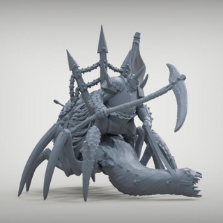 spider rider horde miniatures Toys & Games Tabletop Characters Creatures Fantasy Universe Board Store demon warhammer chaos deathguard nurgle w40k warhammer40000 aos chaoslord waos 3d print model - Mito3D