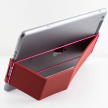 ipad mini clip suporte gadgets aparelhos eletrônicos 3d print model - Mito3D