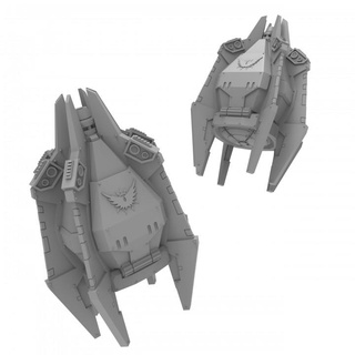 terror talon insertion pod - presuported thatevilone Toys & Games Tabletop Characters Creatures Sci-Fi Universe Vehicles Machines Board claw children space vehicle scifi drop marine perfect son dread emperors renegade traitor 3d print model - Mito3D