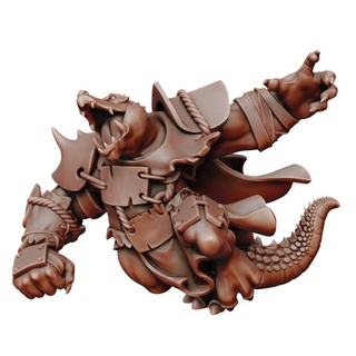 swolbold Manuel Boria brinquedos jogos tampo mesa personagens criaturas fantasia universo borda loja dragões martelo guerra miniatura dnd kobold esterco 3d print model - Mito3D
