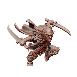 goblin rogue manuel boria Toys & Games Tabletop Characters Creatures Fantasy Universe Board Store dragons dungeons fantasy warhammer miniature dnd 3d print model - Mito3D