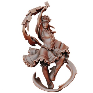 time mage manuel boria Toys & Games Tabletop Characters Creatures Fantasy Universe Board Store dragons dungeons fantasy human warhammer wizard miniature dnd spellcaster timemage 3d print model - Mito3D