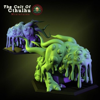 shoggoth cthulhu monster rpg tabletop cosmondo Toys & Games Tabletop Characters Creatures Fantasy Universe Board horror boardgame roleplaying lovecraft arkham callofcthulhu 3d print model - Mito3D