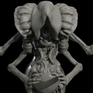 traveler 75mm jeremy smith Toys & Games Tabletop Characters Creatures Fantasy Universe Board horror evil cosmic detail cosmichorror lovecraft terror deminsional 3d print model - Mito3D